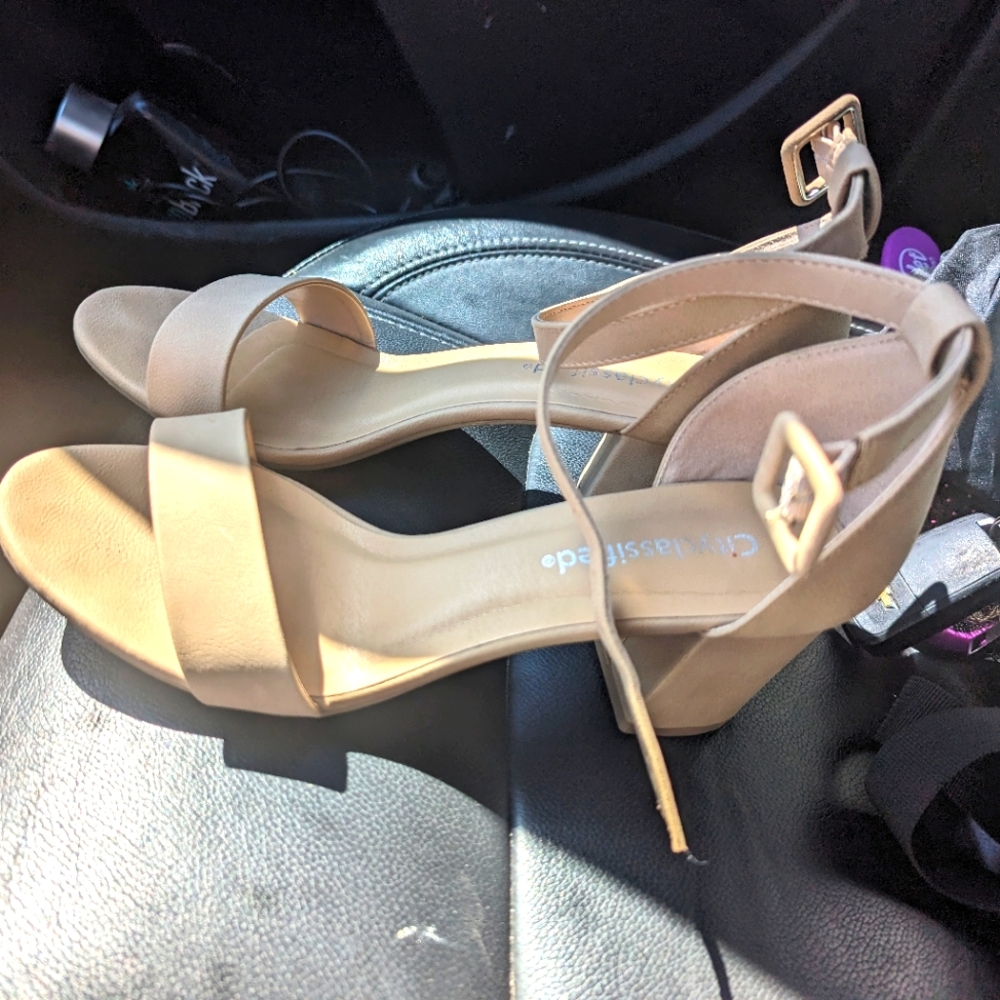 Nude Heels